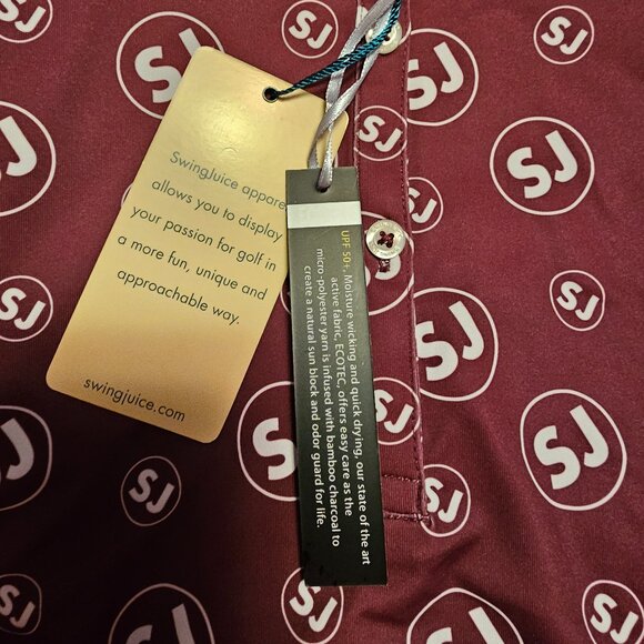 Swing Juice Men's Golf Polo - Picture 5 of 7